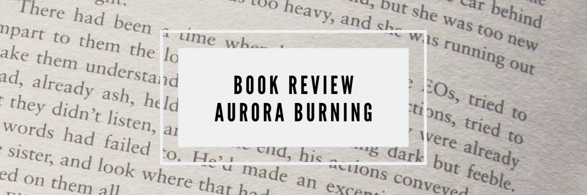 Get e-book Aurora burning No Survey